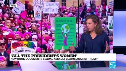 "All the President's Women": New book documents sexual assault claims against Trump