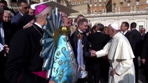 Papa condena armas nucleares