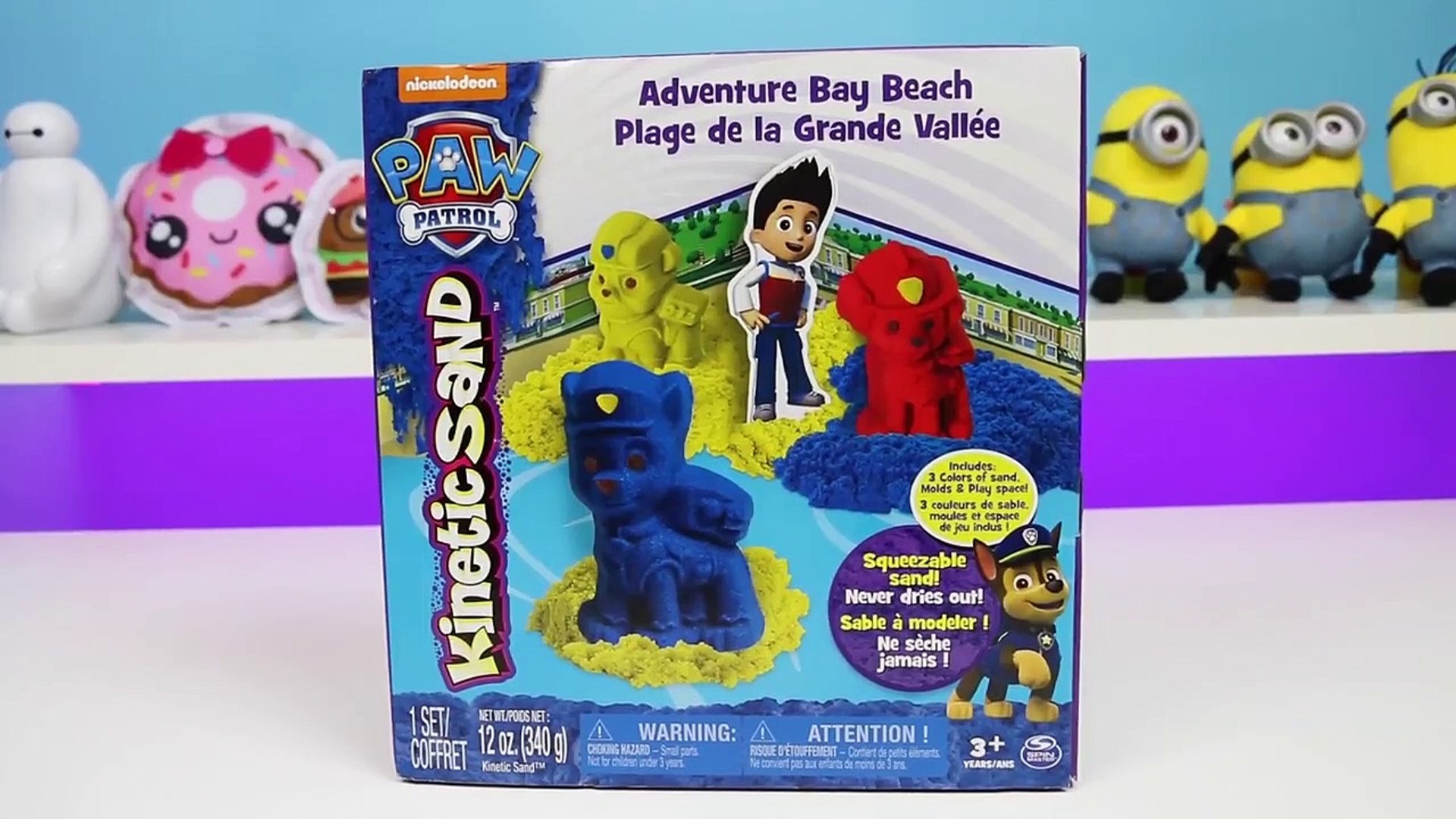kinetic sand paw patrol adventure bay beach playset