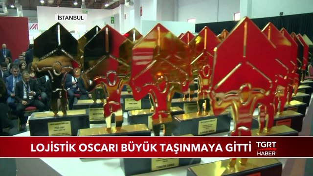 Lojistik Oscarı Büyük Taşınmaya Gitti