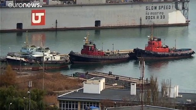 موسكو تعيد سفناً لكييف قبل ثلاثة أسابيع من قمة حول السلام في أوكرانيا