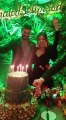خالد سليم يحتفل بعيد ميلاده بصحبة زوجته