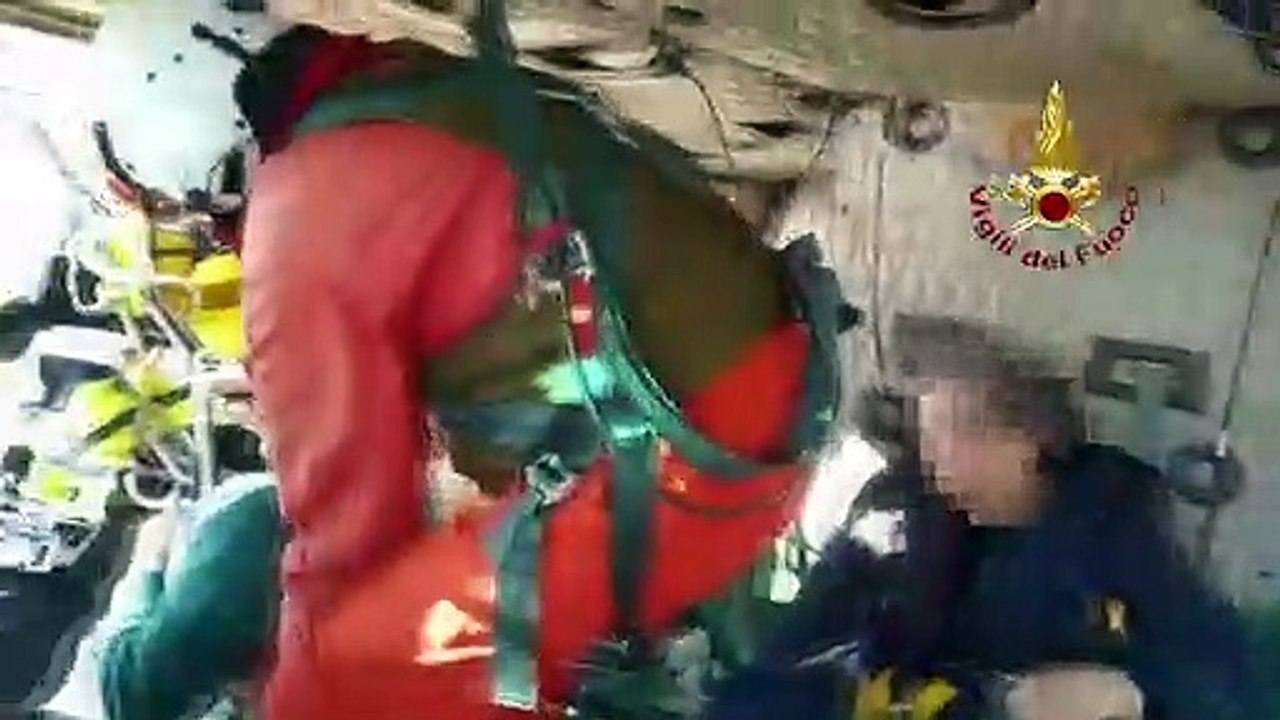 Budrio (BO) - Maltempo, esonda Idice, 200 persone evacuate (18.11.19)