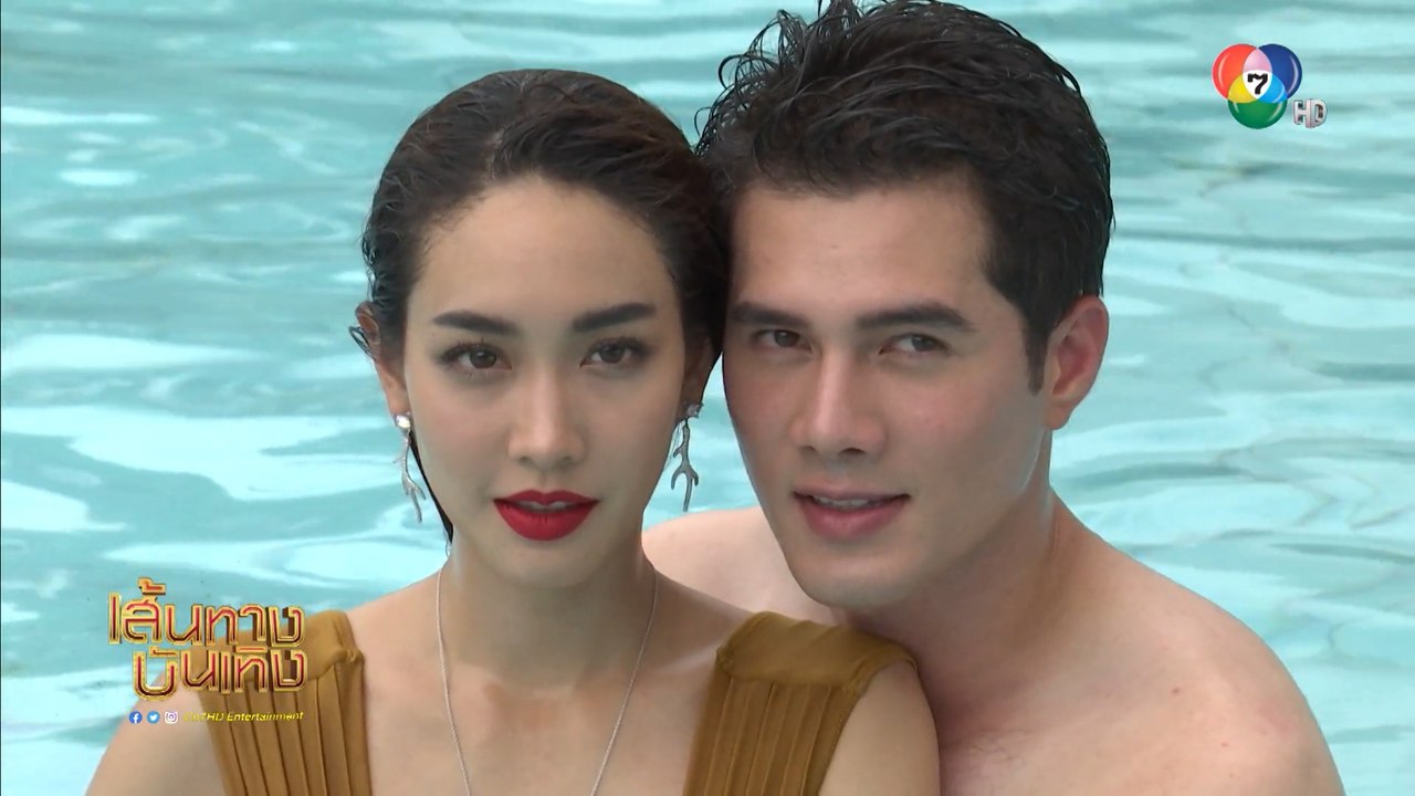 มิกค์ ทองระย้า-มิน พีชญา ควงลงสระน้ำถ่ายปฏิทินสุดแซ่บ
