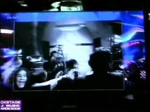 COULISSE NRJ MUSIC AWARDS 2008