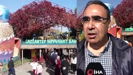 Hayvanat Bahçesi’nde Ara Tatil Yoğunluğu