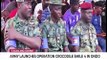 Army launches Operation Crocodile Smile IV in Ondo