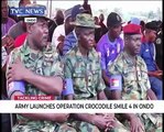 Army launches Operation Crocodile Smile IV in Ondo