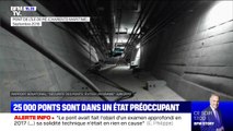 Selon un rapport sur la sécurité des ponts, 25.000 ouvrages français sont dans un état préoccupant