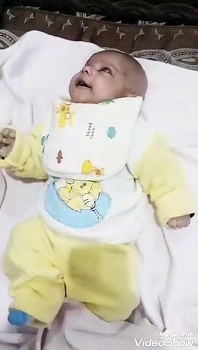 Saad ullah rahim with him baby