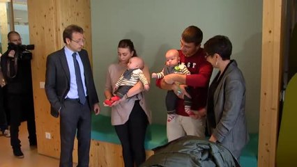 Navegación en 3D para cirugías fetales