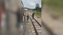 Detenidos por pintar grafitis en trenes de España y varios países europeos