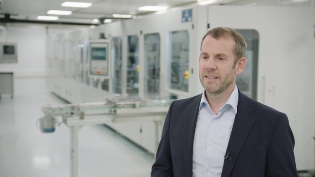 BMW Group Battery Cell Competence Center - Niels Angel, BMW Group Einkauf und Lieferantennetzwerk Leiter Nachhaltigkeit Innovationsmanagement Kooperationen