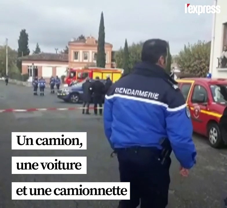 Pont effondré près de Toulouse : une adolescente tuée et "probablement plusieurs disparus"