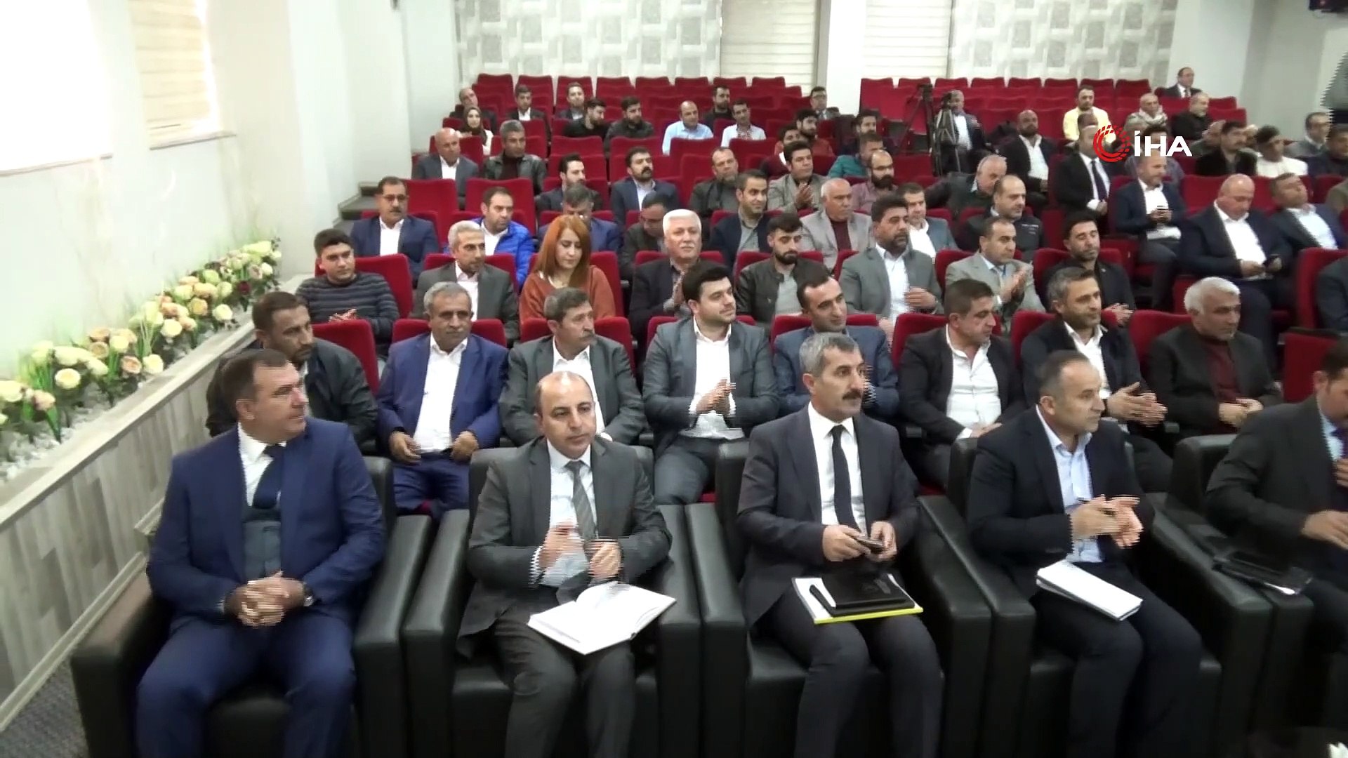 Diyarbakır'da iş dünyası buluşması gerçekleşti - Dailymotion Video