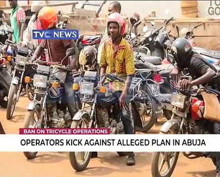 Keke Napep operators kick against planned ban in Abuja