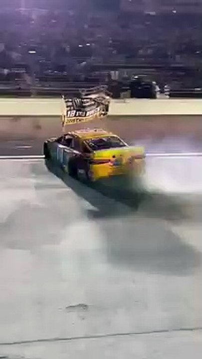 NASCAR - Kyle Busch Nascar Cup Series 2019 Champion