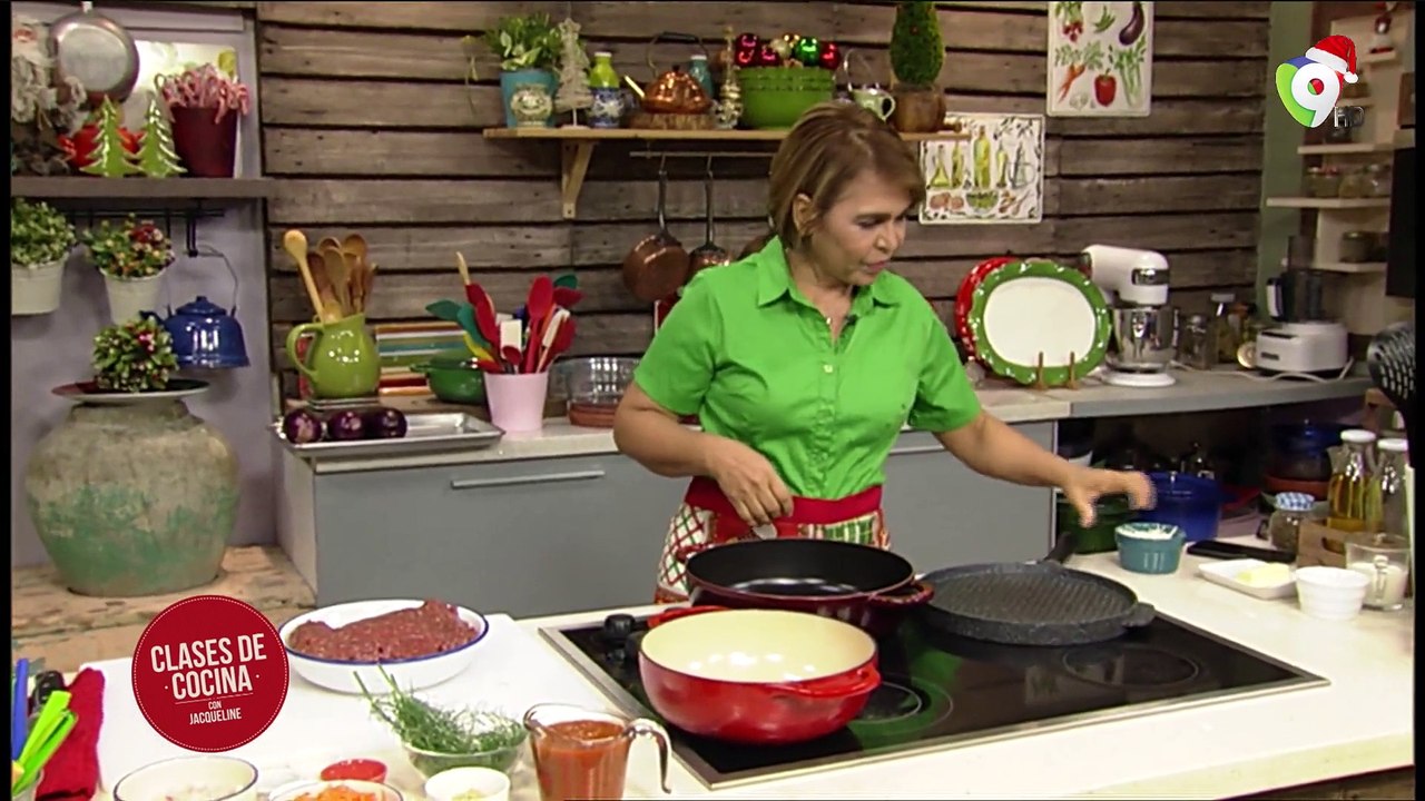 Hoy en Clases de cocina Canelones de berenjenas con salsa de hinojo y anís 18/11/2019