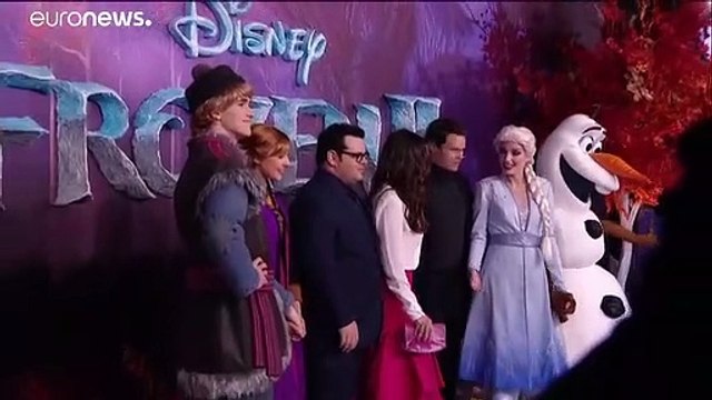 Холодное сердце - 2 покоряет Европу