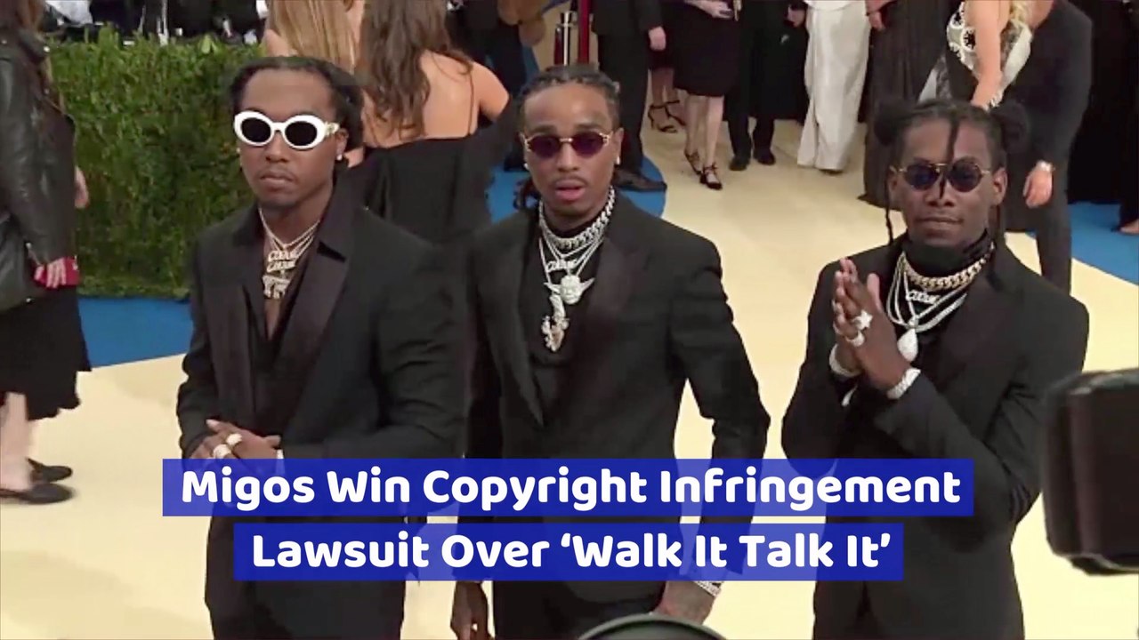 Migos Win Lawsuit