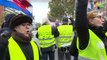Yellow Vest Protesters Clash With Police