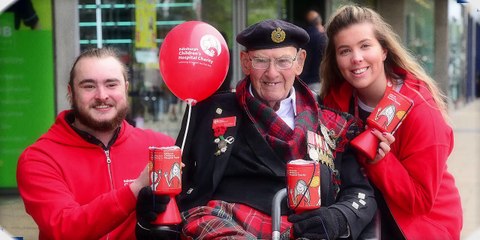Tom Gilzean - Everything you need to know about legendary Edinburgh fundraiser Tom Gilzean