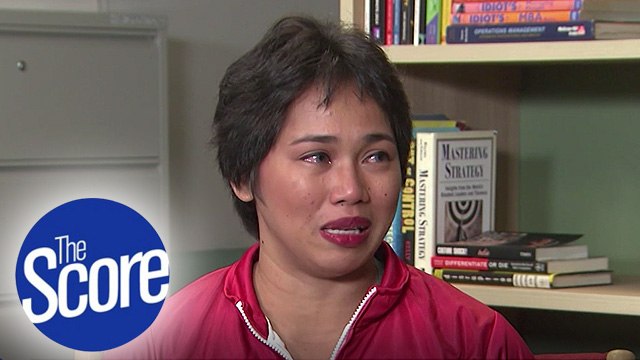 Hidilyn Diaz Opens Up About Her Anxiety During A Competition | The Score