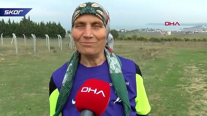 80 yaşında maratondan maratona koşuyor