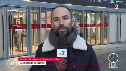 Gilets jaunes : la place d'Italie dégradée par des violences