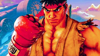 STREET FIGHTER V CHAMPION EDITION Bande Annonce