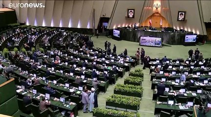 Бензиновый бунт в Иране