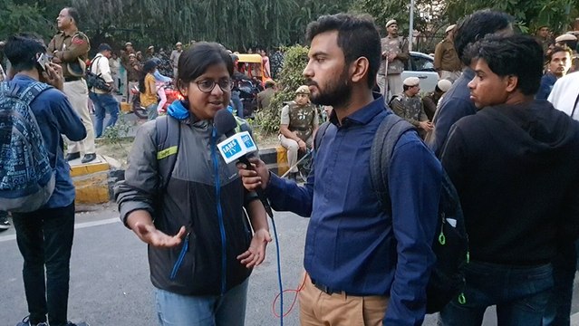 Former JNUSU Vice President on agitating students’ demand