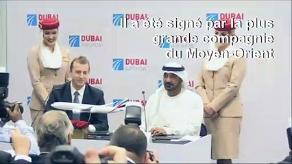 Emirates: contrat de 16 mds USD pour l'achat de 50 Airbus 350-900
