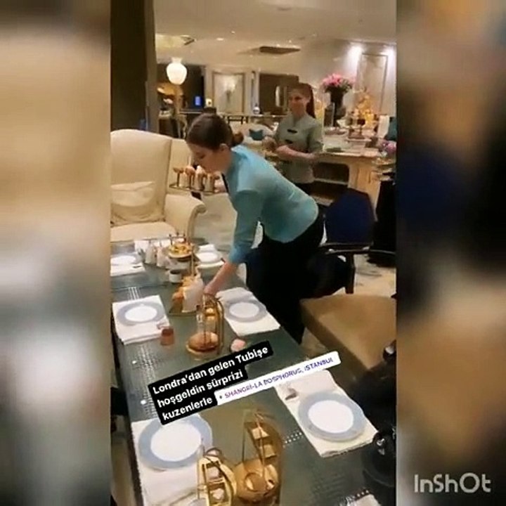 Tubişe hoş geldin partisi