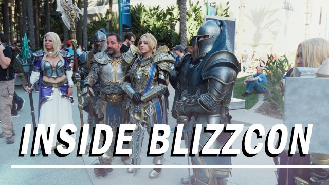 INSIDE : BLIZZCON 2019 : Au coeur de l'évènement Blizzard
