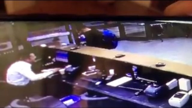 Şirket sahibi hırsızı paylaştığı videoyla ifşa etti