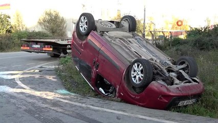 Ordu'da hafif ticari araç ile kamyonet çarpıştı: 5 yaralı