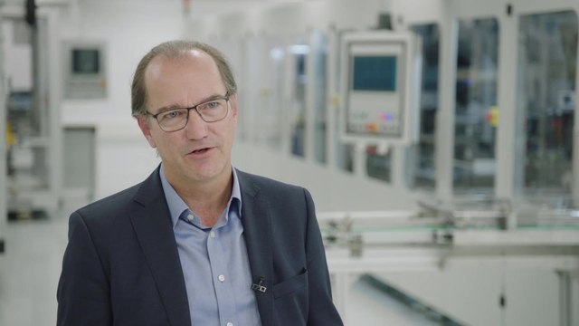 BMW Group Battery Cell Competence Center - Peter Lamp, Head of research and development battery cell