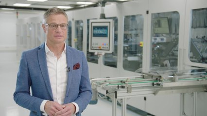 BMW Group Battery Cell Competence Center - Joerg Hoffmann, Head of Production Technology and Production Battery Cell and Fuel Cell