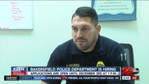 Bakersfield Police Department is hiring