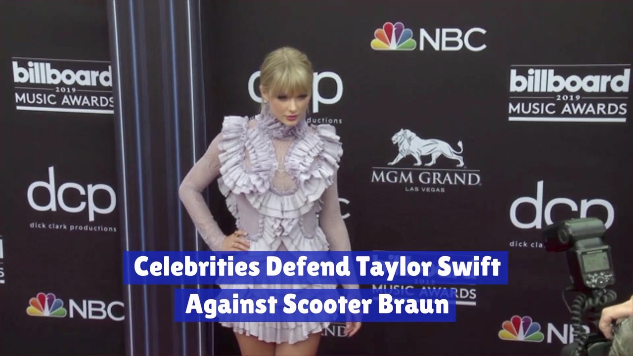 The Update On Taylor Swift And Scooter Braun