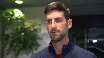 Download Video: Every point counts in new Davis Cup format - Djokovic