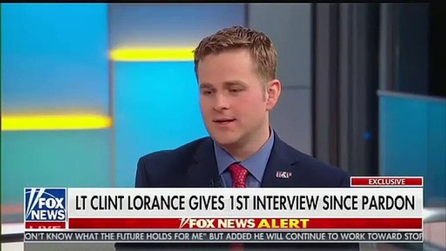 Pardoned War Criminal Tells Trump: 'I Love You, Sir'