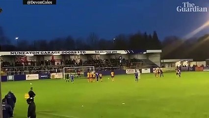 Un penalty qui éteint (presque) le stade de foot