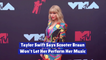 Taylor Swift Speaks On Current Thoughts About Scooter Braun