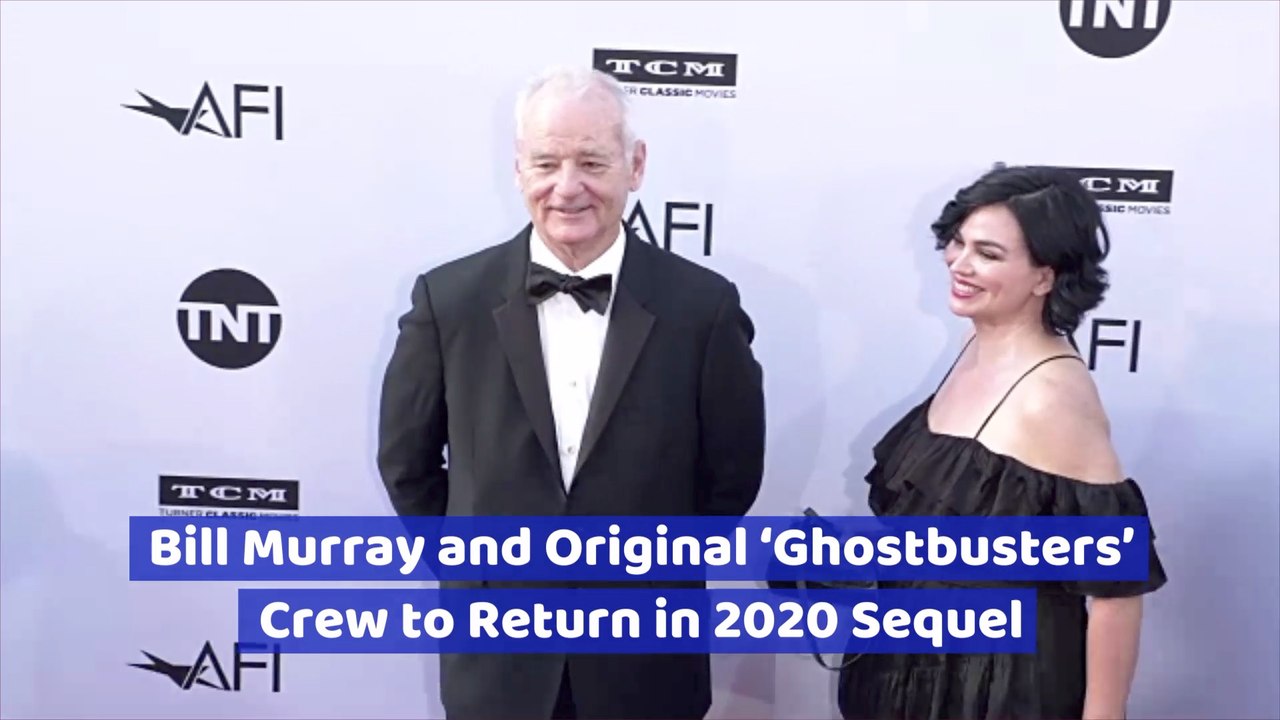 The Original ‘Ghostbusters’ Cast Is Back