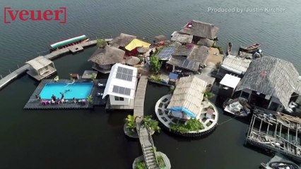 One Man’s Trash is Another Man’s Island, African City Boasts Recycled Land in Lagoon