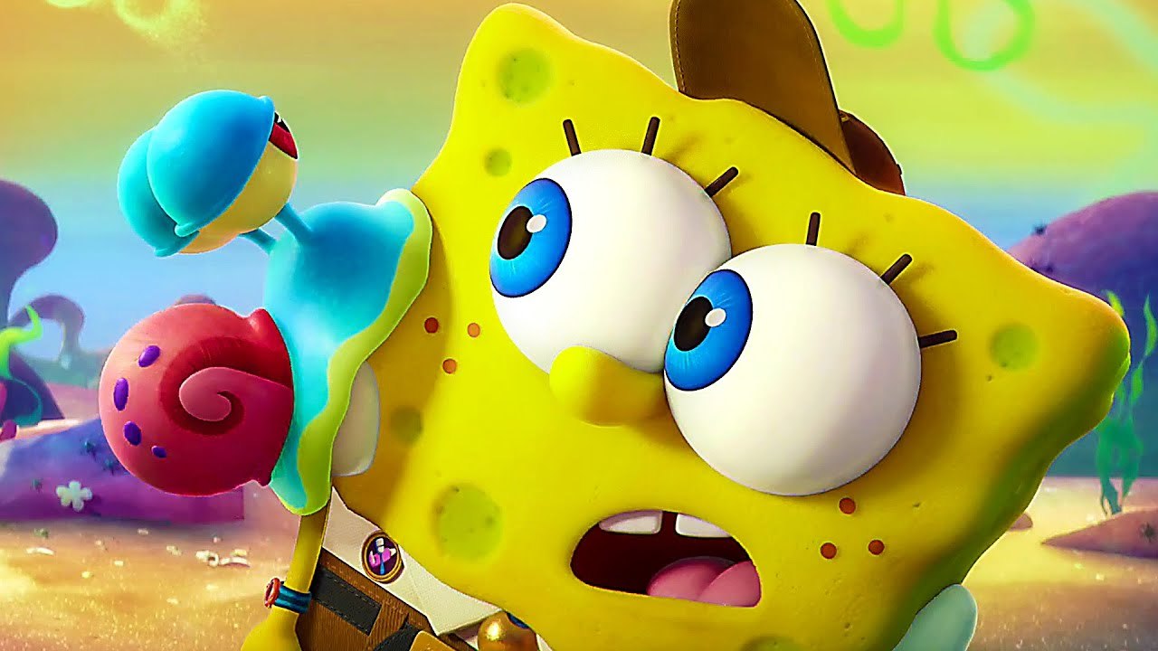 BOB L'ÉPONGE 3 Bande Annonce en Français