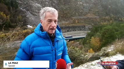 SAVOIE Les travaux sur l’éboulement de La Praz