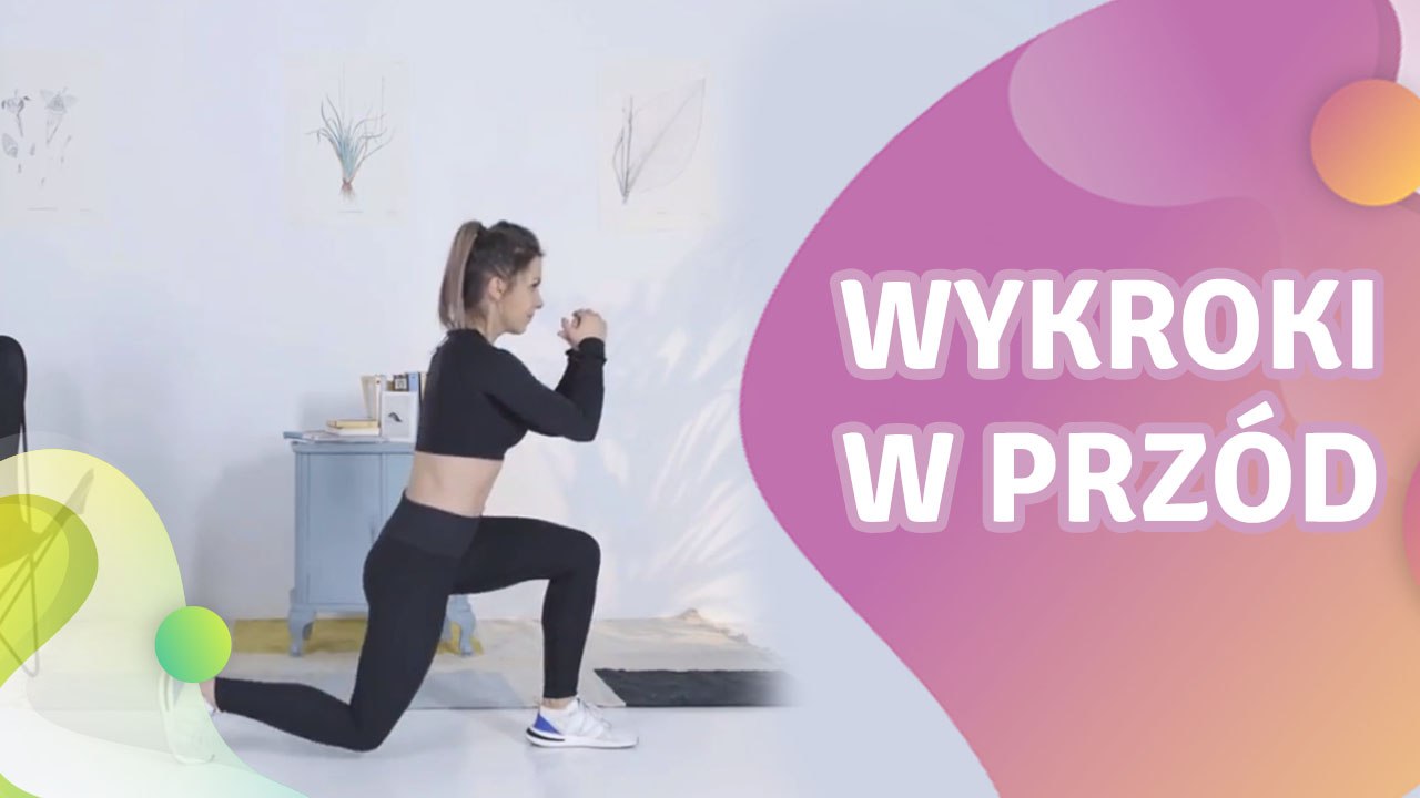 Wykroki w przód - Krok do Zdrowia